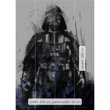 Φωτοταπετσαρία Τοίχου KOMAR "Star Wars Watercolor Vader" σειρά "INTO ADVENTURE" 200x280cm IADX4-017