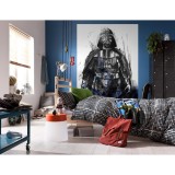 Φωτοταπετσαρία Τοίχου KOMAR "Star Wars Watercolor Vader" σειρά "INTO ADVENTURE" 200x280cm IADX4-017