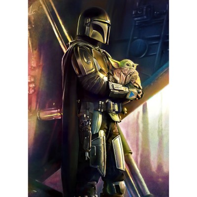 Φωτοταπετσαρία Τοίχου KOMAR "Mandalorian Savior" σειρά "INTO ADVENTURE" 200x280cm IADX4-019