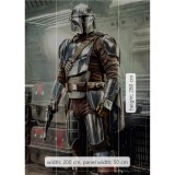 Φωτοταπετσαρία Τοίχου KOMAR "Mandalorian Fight Posture" σειρά "INTO ADVENTURE" 200x280cm IADX4-023