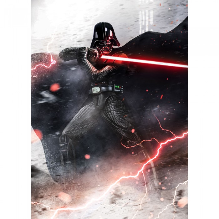 Φωτοταπετσαρία Τοίχου KOMAR "Star Wars Vader Dark Forces" σειρά "INTO ADVENTURE" 200x280cm IADX4-025