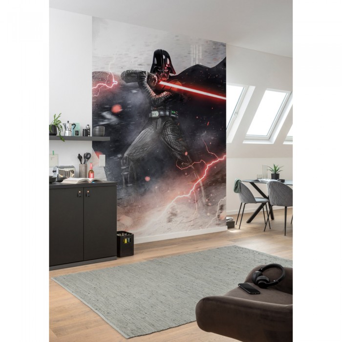 Φωτοταπετσαρία Τοίχου KOMAR "Star Wars Vader Dark Forces" σειρά "INTO ADVENTURE" 200x280cm IADX4-025