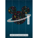 Φωτοταπετσαρία Τοίχου KOMAR "Planet Mickey" σειρά "INTO ADVENTURE" 200x280cm IADX4-026