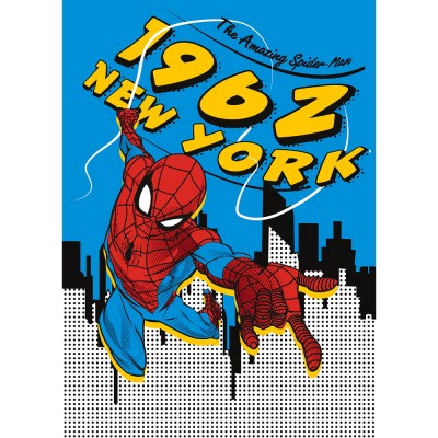 Φωτοταπετσαρία Τοίχου KOMAR "Spider-Man 1962" σειρά "INTO ADVENTURE" 200x280cm IADX4-081