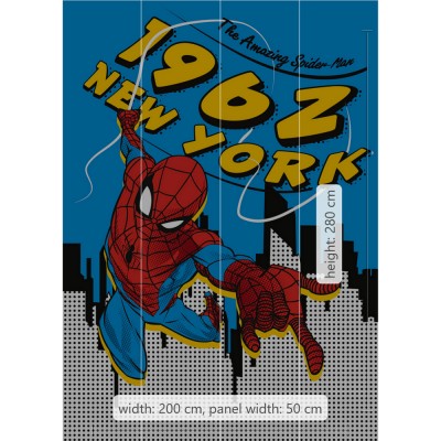 Φωτοταπετσαρία Τοίχου KOMAR "Spider-Man 1962" σειρά "INTO ADVENTURE" 200x280cm IADX4-081