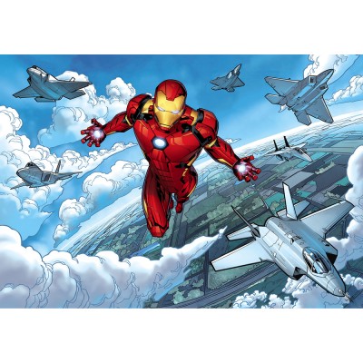 Φωτοταπετσαρία Τοίχου KOMAR "Iron Man Flight" σειρά "INTO ADVENTURE" 400x280cm IADX8-062