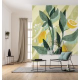 Φωτοταπετσαρία Τοίχου KOMAR "Lemon Fresh" σειρά "Le Jardin" 200x250cm LJX4-015