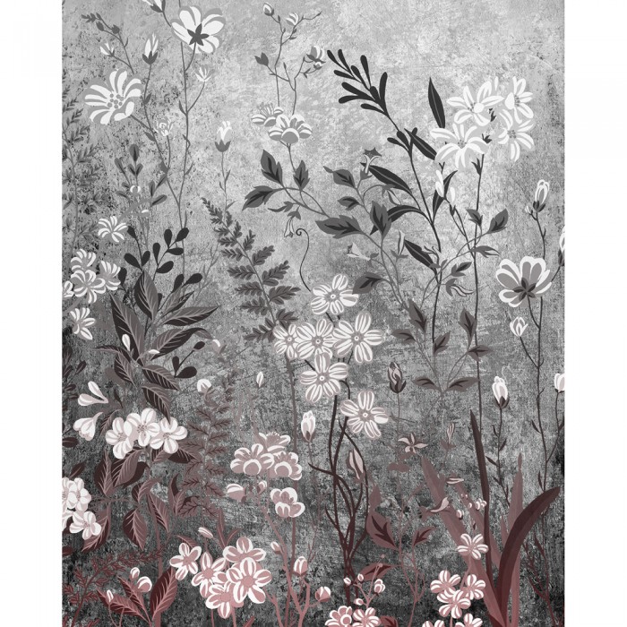 Φωτοταπετσαρία Τοίχου KOMAR "Moonlight Flowers" σειρά "Le Jardin" 200x250cm LJX4-017