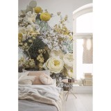 Φωτοταπετσαρία Τοίχου KOMAR "Gentle Bloom" σειρά "Le Jardin" 250x250cm LJX4-064