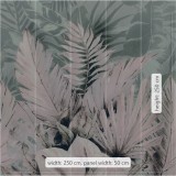 Φωτοταπετσαρία Τοίχου KOMAR "Palmiers Tropicaux" σειρά "Le Jardin" 250x250cm LJX5-004