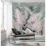 Φωτοταπετσαρία Τοίχου KOMAR "Palmiers Tropicaux" σειρά "Le Jardin" 250x250cm LJX5-004