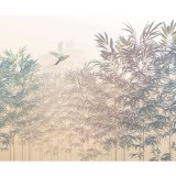 Φωτοταπετσαρία Τοίχου KOMAR "Bamboo Paradise" σειρά "Le Jardin" 300x250cm LJX6-034