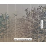 Φωτοταπετσαρία Τοίχου KOMAR "Bamboo Paradise" σειρά "Le Jardin" 300x250cm LJX6-034