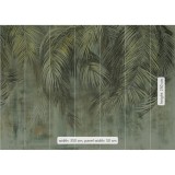 Φωτοταπετσαρία Τοίχου KOMAR "Palm Fronds" σειρά "Le Jardin" 350x250cm LJX7-050