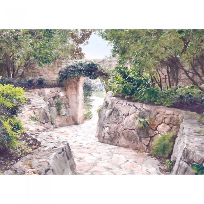 Φωτοταπετσαρία Τοίχου KOMAR "Passage" σειρά "Le Jardin" 350x250cm LJX7-051