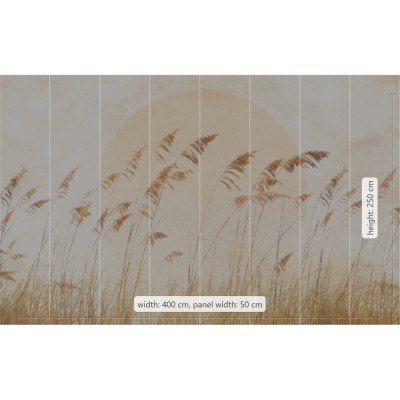 Φωτοταπετσαρία Τοίχου KOMAR "Dune Grass" σειρά "Le Jardin" 400x250cm LJX8-063