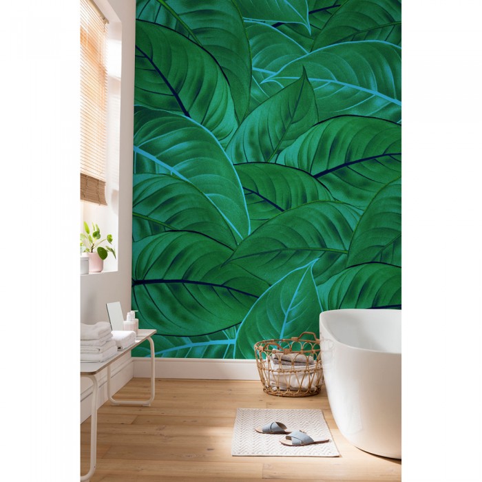 Φωτοταπετσαρία Τοίχου KOMAR "Jungle Leaves" σειρά "PURE BOUTIQUE" 200x250cm P044-VD2