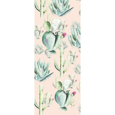 Φωτοταπετσαρία Τοίχου KOMAR "Cactus Rose" σειρά "PURE BOUTIQUE" 100x250cm P045A-VD1