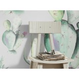 Φωτοταπετσαρία Τοίχου KOMAR "Cactus Grey" σειρά "PURE BOUTIQUE" 200x250cm P045B-VD2