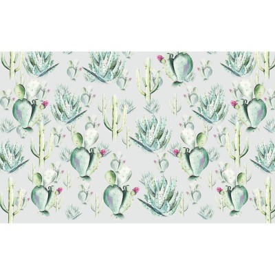 Φωτοταπετσαρία Τοίχου KOMAR "Cactus Grey" σειρά "PURE BOUTIQUE" 400x250cm P045B-VD4