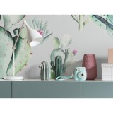 Φωτοταπετσαρία Τοίχου KOMAR "Cactus Grey" σειρά "PURE BOUTIQUE" 400x250cm P045B-VD4