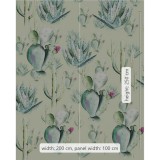 Φωτοταπετσαρία Τοίχου KOMAR "Cactus Green" σειρά "PURE BOUTIQUE" 200x250cm P045C-VD2