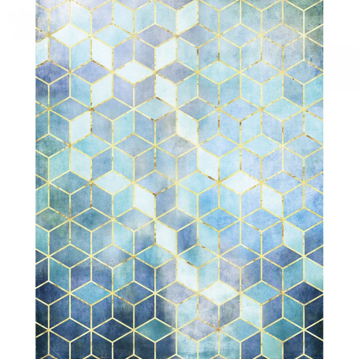 Φωτοταπετσαρία Τοίχου KOMAR "Mosaik Azzuro" σειρά "PURE BOUTIQUE" 200x250cm P092B-VD2