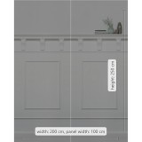 Φωτοταπετσαρία Τοίχου KOMAR  "Pure Wall" σειρά "PURE" 200x250cm P022-VD2