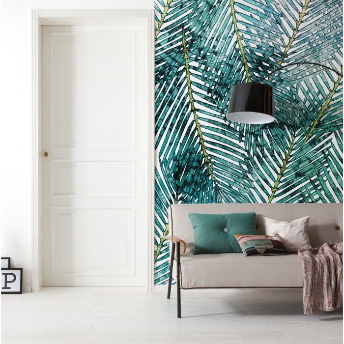 Φωτοταπετσαρία Τοίχου KOMAR "Palm Canopy" σειρά "PURE BOUTIQUE" 200x250cm P025-VD2