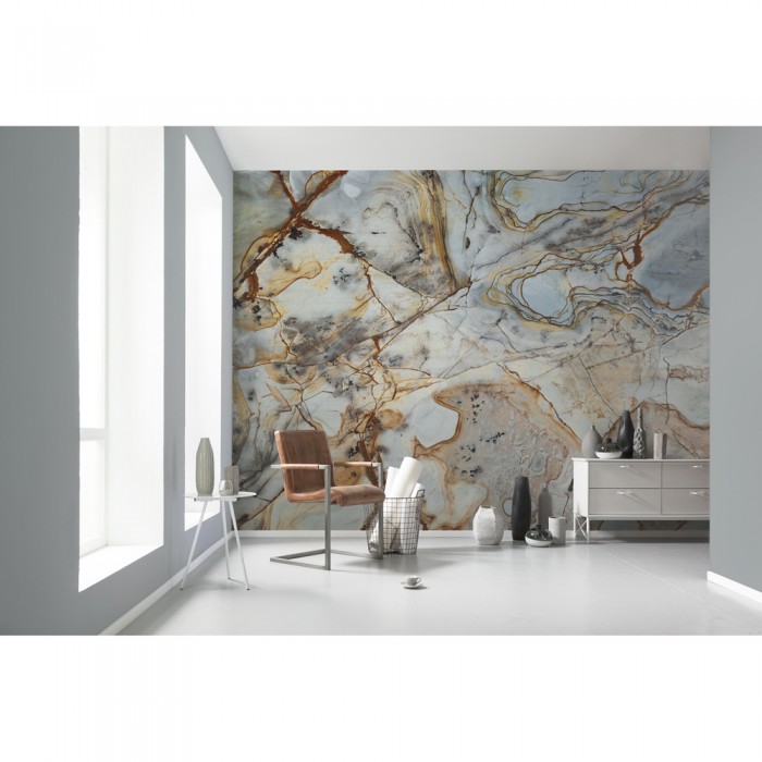 Φωτοταπετσαρία Τοίχου KOMAR  "Marble" σειρά "PURE" 400x250cm P032-VD4