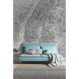 Φωτοταπετσαρία Τοίχου KOMAR "NYC Map" σειρά "PURE BOUTIQUE" 200x250cm P033-VD2