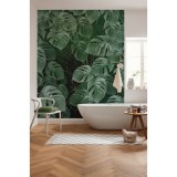 Φωτοταπετσαρία Τοίχου KOMAR "Monstera on Marble" σειρά "PURE BOUTIQUE" 200x250cm P035-VD2