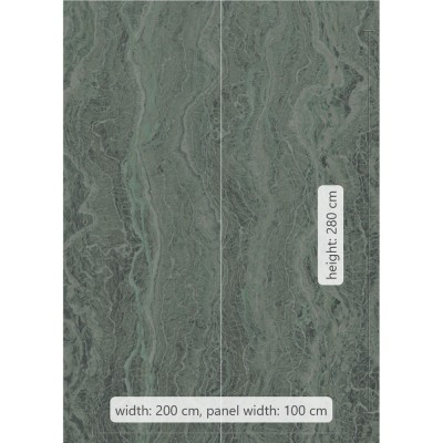 Φωτοταπετσαρία Τοίχου KOMAR "Marble Mint" σειρά "RAW" 200x280cm R2-002