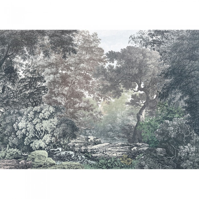 Φωτοταπετσαρία Τοίχου KOMAR "Fairytale Forest" σειρά "RAW" 400x280cm R4-060