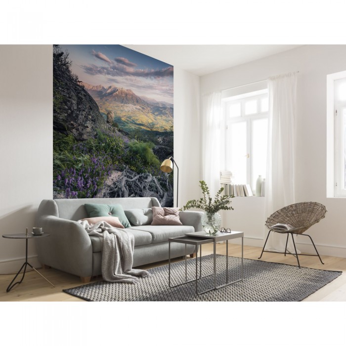 Φωτοταπετσαρία Τοίχου KOMAR "Flowering Tales" σειρά "STEFAN HEFELE Ed. 2" 200x280cm SHX4-130