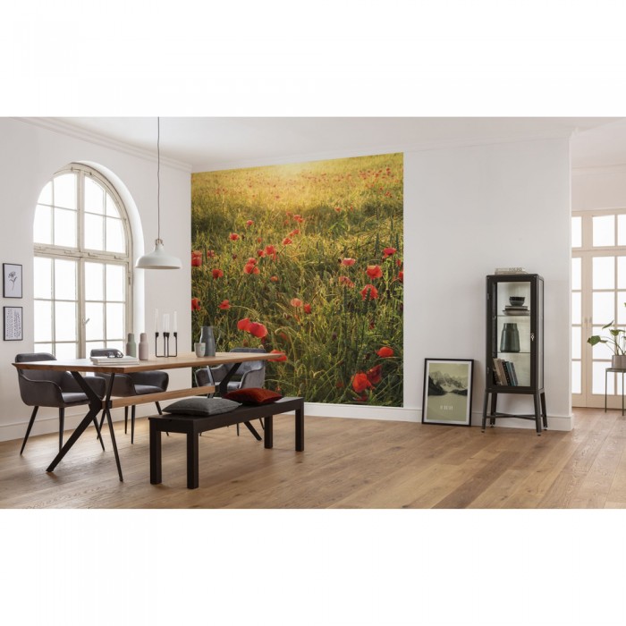 Φωτοταπετσαρία Τοίχου KOMAR "Poppy World" σειρά "STEFAN HEFELE Ed. 2" 250x280cm SHX5-071