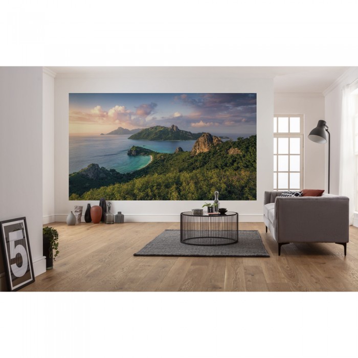 Φωτοταπετσαρία Τοίχου KOMAR "Monkey Island" σειρά "STEFAN HEFELE Ed. 2" 350x200cm SHX7-122