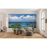 Φωτοταπετσαρία Τοίχου KOMAR "The Sea View" σειρά "STEFAN HEFELE Ed. 2" 400x200cm SHX8-087