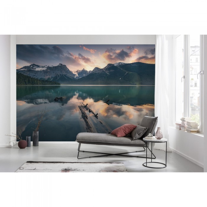 Φωτοταπετσαρία Τοίχου KOMAR "Burning Emerald" σειρά "STEFAN HEFELE Ed. 2" 450x280cm SHX9-012