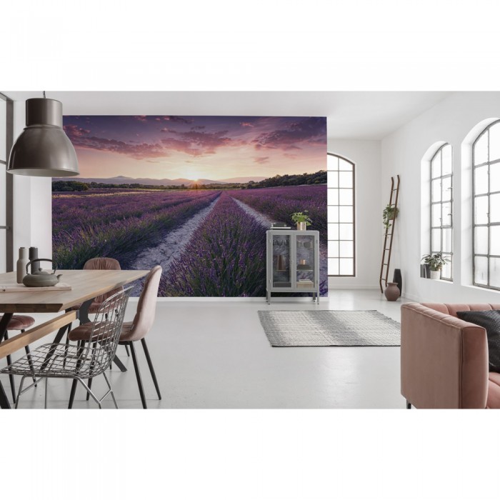 Φωτοταπετσαρία Τοίχου KOMAR "Lavender Dream" σειρά "STEFAN HEFELE Ed. 2" 450x280cm SHX9-052