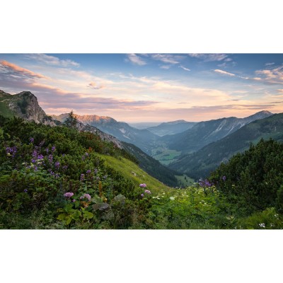 Φωτοταπετσαρία Τοίχου KOMAR "Naturpark Allgäuer Hochalpen" σειρά "STEFAN HEFELE Ed. 2" 450x280cm SHX9-059