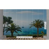 Φωτοταπετσαρία Τοίχου KOMAR "Paradise View" σειρά "STEFAN HEFELE Ed. 2" 450x280cm SHX9-065