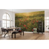 Φωτοταπετσαρία Τοίχου KOMAR "Poppy World I" σειρά "STEFAN HEFELE Ed. 2" 450x280cm SHX9-071