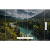 Φωτοταπετσαρία Τοίχου KOMAR "Wild Canada" σειρά "STEFAN HEFELE Ed. 2" 450x280cm SHX9-095