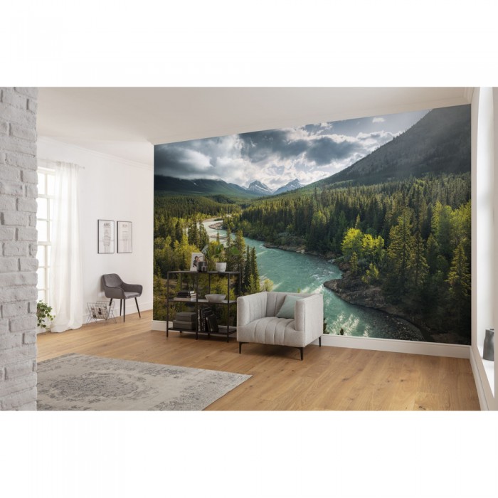 Φωτοταπετσαρία Τοίχου KOMAR "Wild Canada" σειρά "STEFAN HEFELE Ed. 2" 450x280cm SHX9-095