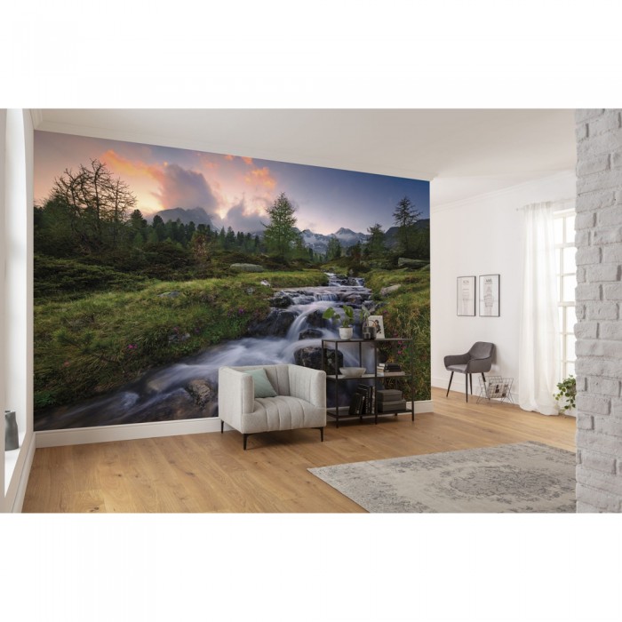 Φωτοταπετσαρία Τοίχου KOMAR "Wild Paradise" σειρά "STEFAN HEFELE Ed. 2" 450x280cm SHX9-096