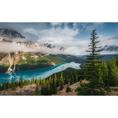 Φωτοταπετσαρία Τοίχου KOMAR "Wonderland Canada" σειρά "STEFAN HEFELE Ed. 2" 450x280cm SHX9-098