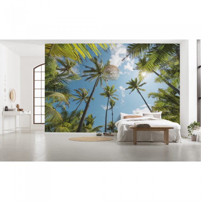 Φωτοταπετσαρία Τοίχου KOMAR "Coconut Heaven " σειρά "STEFAN HEFELE Ed. 2" 450x280cm SHX9-108