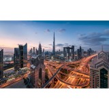 Φωτοταπετσαρία Τοίχου KOMAR "Lights of Dubai " σειρά "STEFAN HEFELE Ed. 2" 450x280cm SHX9-119