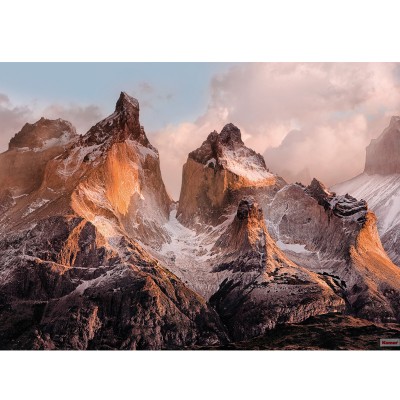 Φωτοταπετσαρία τοίχου Komar 4-530 Torres del Paine 2.54m x  1.84m